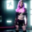 Placeholder: Actress, young Katheryn Winnick, android woman, neon ambient, gradient, clean skin, circuits, leather coat, cyber punk, neon, army, tubes, blood, portrait, studio photo, unreal engine 5, smooth color, 16 bit, god lights, ray tracing, RTX, lumen lighting, ultra deatail, volumetric lighting, 3d, finely drawn, hd.