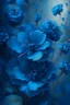 Placeholder: blue flowers in style of Mariya Markina, digital painting; fantasy; very attractive; beautiful; high detail; cinematic postprocessing; acrylic art