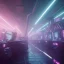 Placeholder: afterlife in the digital void, thriller vibe, 4k, moody cinematic lighting, realistic, highly detailed, blade runner style, blue and purple, highly detailed, conceptual art, volumetric, octane render, unreal engine,