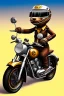 Placeholder: golang gopher on motorcycle