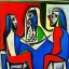 Placeholder: Last supper by Picasso