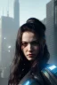 Placeholder: Portrait of Beautiful girl cyberpunk city, realistic, intriacte detail, sci-fi fantasy style, volumetric lighting, particales,highly detailed,cinamatic, deep