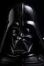 Placeholder: batman wearing darth vader helmet, include bat symbol, and darth vader control panels