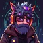 Placeholder: 2-d pixel crypto punk named kenn