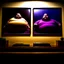 Placeholder: (fineart:1.5, masterpiece1.5) (realism:1.5) award winning picture of award winning fat, beardedd, 'fat man' (watching tv:1.8), tv in frame , two panels, pov of the tv, pov of 'fat man'