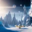 Placeholder: Spaceship landed on snowy mountain, sunny day. clear blue sky. gold. Elegant. Extremely detailed. Award winning photography. Fantasy. 8k. Cinematic lighting. Photorealistic. Dynamic lighting. Imperial colors. Crisp quality. Unreal Engine. Colourful cinematic postprocessing. Pixar. VRay.