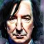 Placeholder: high-quality, fine-detail close-up watercolor of Alan Rickman as Severus Snape, portrait, young, stunning, beautiful, 8k resolution, intricate, digital art, hyper realistic, photorealistic, volumetric lighting, brian froud, howard lyon, selina french*, anna dittmann, annie stokes, lisa parker, greg rutowski,