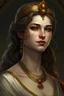 Placeholder: portrait of Kyselia Goddess of Law