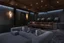 Placeholder: home cinema room with LED lighting in the walls make sure the room is completely symmetrical