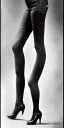 Placeholder: Ziegfeld Girl on jeans walking