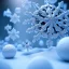 Placeholder:  octane render, high detail, snowflake, macro