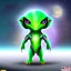 Placeholder: Unique adorable alien species