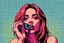 Placeholder: pop art pixels 1000 images modern life is unnatural