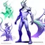 Placeholder: dragonman cabeza y cara humana high detailed concept art, front facing, dynamic pose, full body, white background color, t-shirt design,