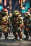 Placeholder: Teenage Mutant Ninja Turtles, professional portrait, hyper realistic, ultra detailed photograph, captured with a 85mm lens, f4. 6, bokeh, ultra detailed, ultra accurate detailed, bokeh lighting, surrealism, urban settin, ultra unreal engine, intricate, kitsch, -- ar 51:81