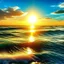 Placeholder: sun and ocean pic