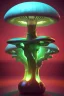 Placeholder: Alien Mushroom-like monster,realistic photo, concept art, retro style, smooth, unreal engine 5, god lights, ray tracing, RTX, lumen lighting, ultra detail, volumetric lighting, 3d.