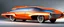 Placeholder: award winning car and driver photograph of a futuristic station wagon designed by only one vehicle per image painted metallic orange traveling at a high rate of speed, jet intake off of front center of vehicle and jet exhaust out the rear with bright blue flame, bilaterally symetrical, more a high speed road vehicle