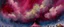 Placeholder: A magenta circus in the cloudy sky painted by Claude Monet