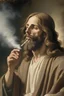 Placeholder: Jesus smoking