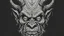 Placeholder: وجه الشيطان الرمادي