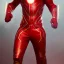 Placeholder: Cosmic super hero, Red costume,8k HD image,