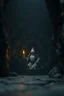 Placeholder: glowing tomb of dead wizard in dark cave ,bokeh like f/0.8, tilt-shift lens 8k, high detail, smooth render, down-light, unreal engine