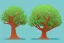 Placeholder: Vector illustration tree coler