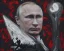 Placeholder: president Putin evil devil in blood