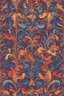 Placeholder: textile largest abstract seamless pattern Vincent van gosh style