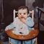 Placeholder: a baby in manga style