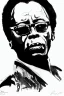 Placeholder: Miles Davis portrait, 8k resolution, r_drawings_rene, scribble, scribble drawing, scribble art, deviantart, rdrawings25