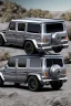 Placeholder: G-Class hyper sport fusion, Rear View, 4K, Ultra Realistic
