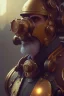 Placeholder: Navid Negahban, steampunk, unreal 5, octane render, cinema4d, dynamic lighting, dramatic lighting, 4k, redshift render, highly detailed, hyper realistic