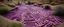 Placeholder: A light purple maze of illusion designed in native American petroglyphs painted by George Inness