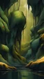 Placeholder: black vein, human veins, mixing together a lot of them, like a forest, big and small veins a lot of them