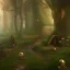 Placeholder: Forest in steampunk rabbit, extremely detailed, UHD, 8k,The close-up camera effect,sharp focus,perfect,position,hyperphotorealistic