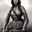 Placeholder: ww1, Christina, fire, medieval armor, trench coat, no mans land, lone Knight, Rifle,