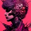 Placeholder: beautiful punk girl, hyper detailed, hyperdetailed, intricately detailed, illustration by <kilian eng> <Yoji Shinkawa>,beautiful punk girl, hyper detailed, intricately detailed, illustration by <kilian eng> <Yoji Shinkawa>, purple tones, darkred tones,