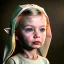 Placeholder: Galadriel toddler, full body, dramatic lighting, hyper realistic