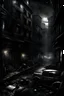 Placeholder: old city dark dirty black crime peaple fight