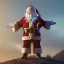 Placeholder: Jetpack kullanan noel baba, octane render, 8k, --ar 1:1