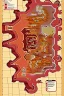 Placeholder: dnd map of red desert village wastelands