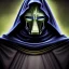 Placeholder: ultra detailed fullbody portrait of Doctor Doom, extremely detailed digital painting, extremely detailed face,crystal clear eyes, in the style of Ken Kelley robert e howard and pablo oliveira and Keith Parkinson , mystical colors, perfectly centered image, perfect composition, rim light, beautiful lighting,8k, stunning scene, raytracing