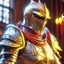 Placeholder: stylized knight with ornaments, epic, fantasy, intricate, hyper detailed, artstation, concept art, smooth, sharp focus, ray tracing, vibrant, photorealistic, textured, centered, 4k