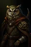 Placeholder: Dungeon and dragons fantasy character concept: Great Horned Owl