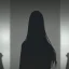 Placeholder: clear focus,high resolution, silhouette, flat shading, (solo)