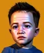 Placeholder: Robert pattinson toddler, full body, soft skin, dramatic lighting, hyper realistic