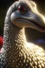 Placeholder: Goose alien ,3d 4k octane render, smooth, sharp focus, highly detailed, unreal engine 5,