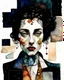 Placeholder: Weathering the storm, stone texture patchwork, watercolor and ink, intricate, elegant, Egon Schiele, Annigoni, Catrin Welz-Stein, debeh